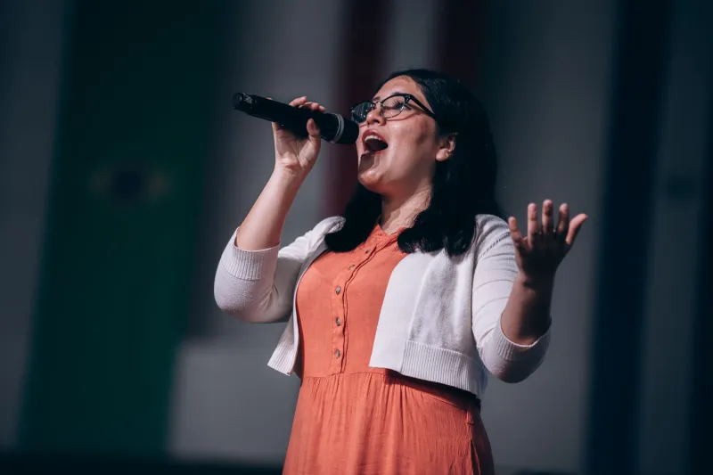 Two Mics Are Better Than One: How Duets Help Nervous Singers Finally Own the Stage